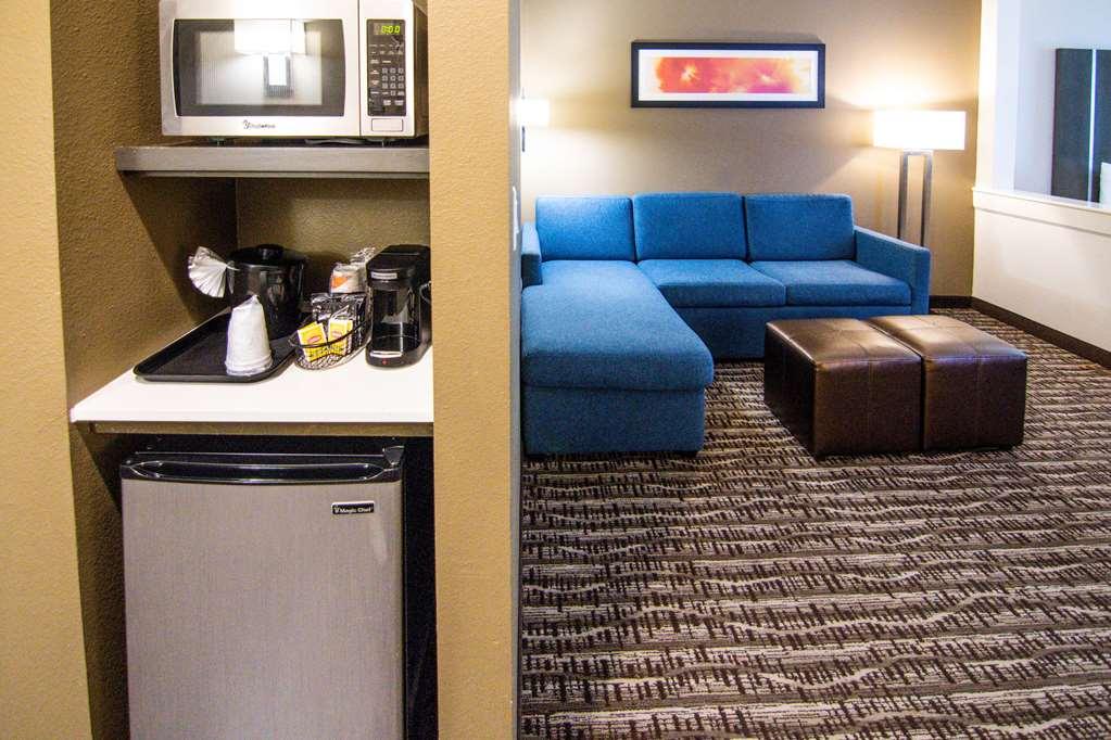 Comfort Suites Northwest Houston At Beltway 8 Rum bild