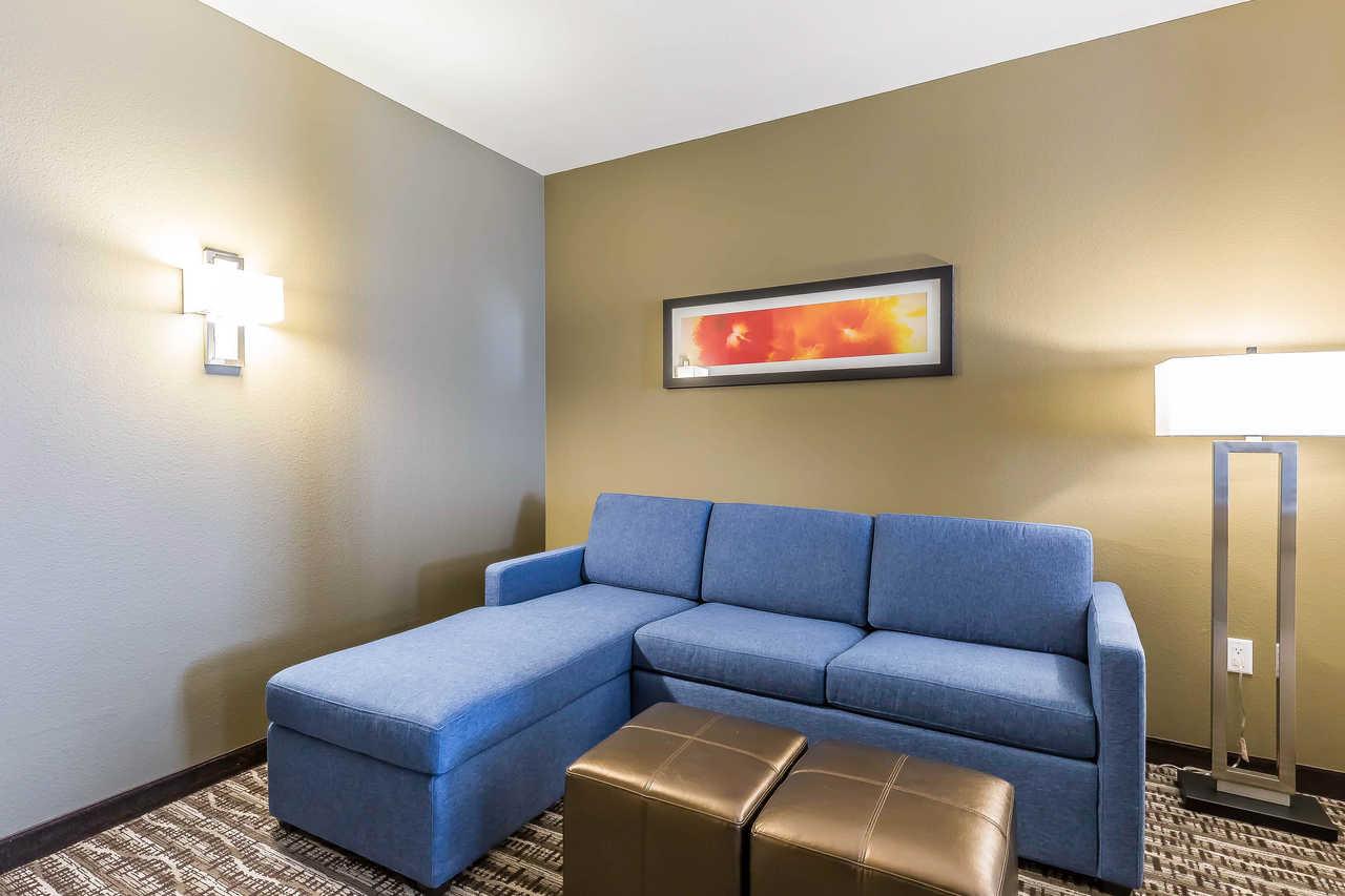 Comfort Suites Northwest Houston At Beltway 8 Exteriör bild