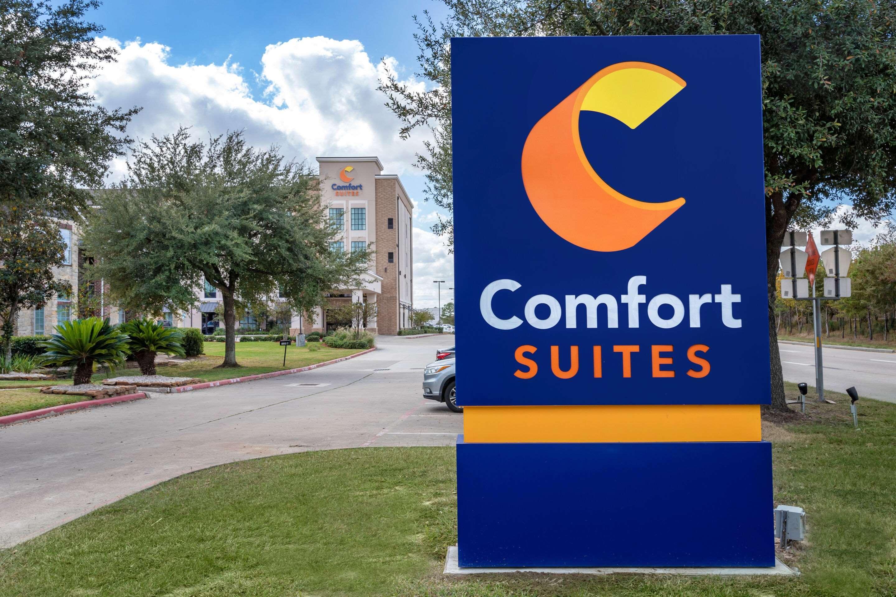 Comfort Suites Northwest Houston At Beltway 8 Exteriör bild